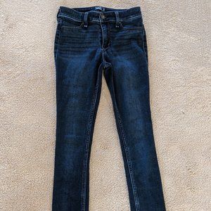 Abercrombie and Fitch Dark Wash Jeggings Size 24/00